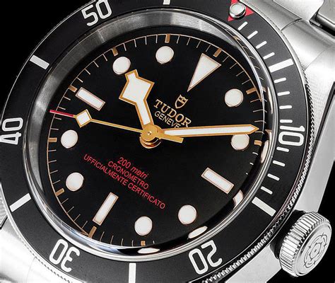 orologi e passioni tudor black bay|tudor black bay champagne.